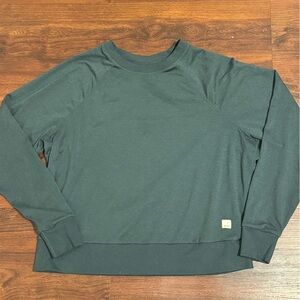 Vuori Long Sleeve Halo Crew
Women's DreamKnit™ Pullover